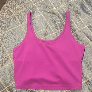 Lululemon align tank size 8